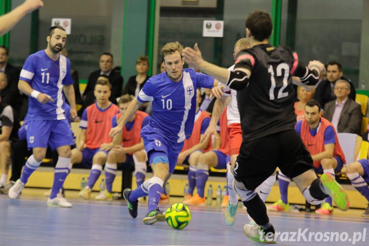 Futsal: Polska - Finlandia 2:3