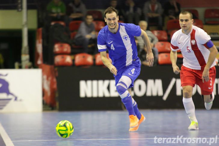 Futsal: Polska - Finlandia 2:3