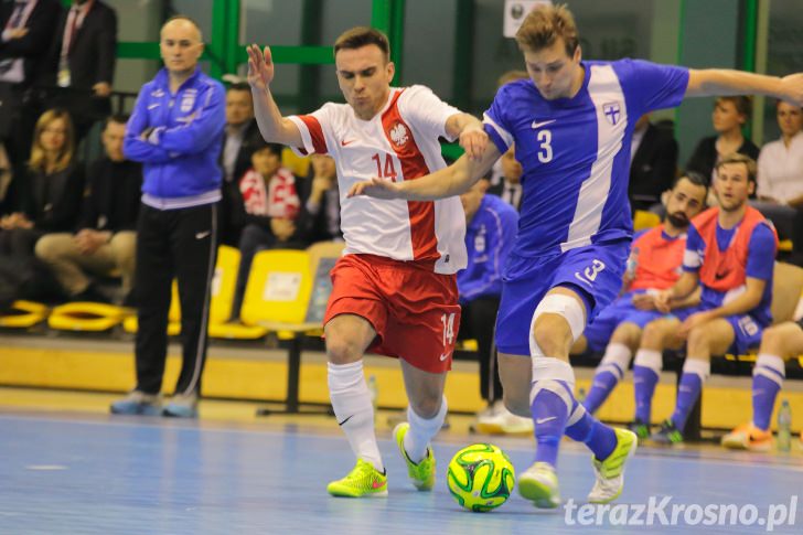 Futsal: Polska - Finlandia 2:3