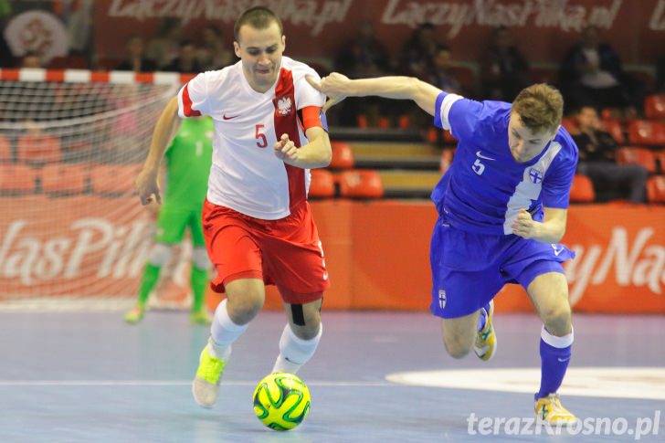 Futsal: Polska - Finlandia 2:3