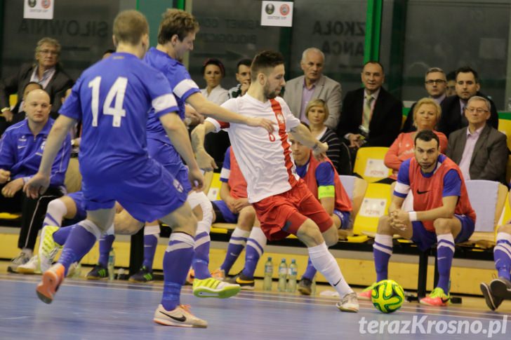 Futsal: Polska - Finlandia 2:3