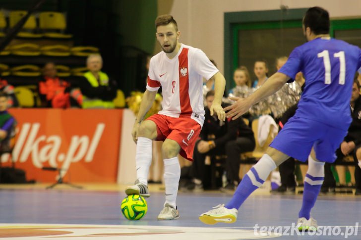 Futsal: Polska - Finlandia 2:3