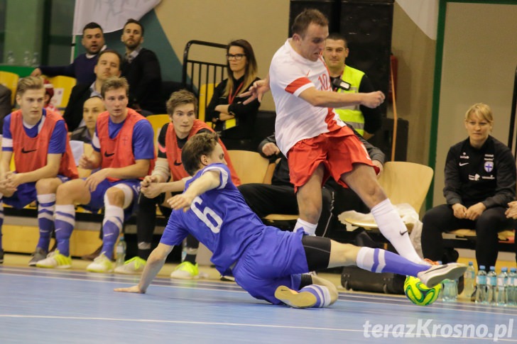 Futsal: Polska - Finlandia 2:3