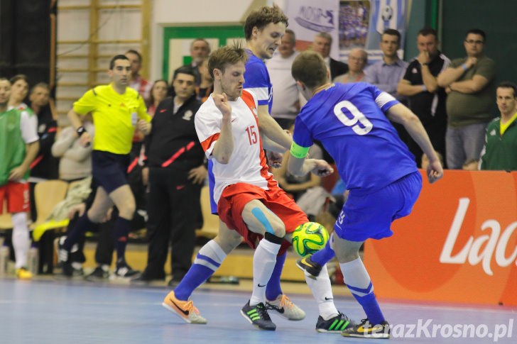 Futsal: Polska - Finlandia 2:3