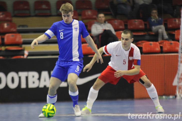 Futsal: Polska - Finlandia 2:3