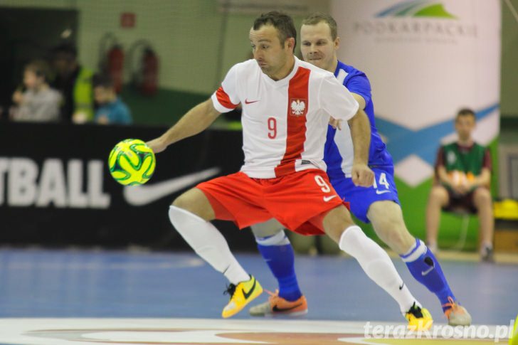 Futsal: Polska - Finlandia 2:3