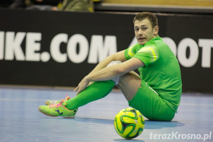 Futsal: Polska - Finlandia 2:3