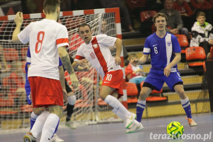 Futsal: Polska - Finlandia 2:3