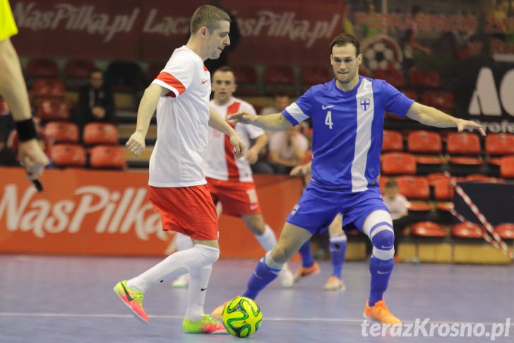 Futsal: Polska - Finlandia 2:3