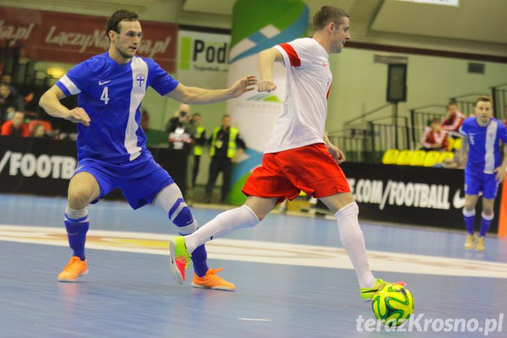 Futsal: Polska - Finlandia 2:3