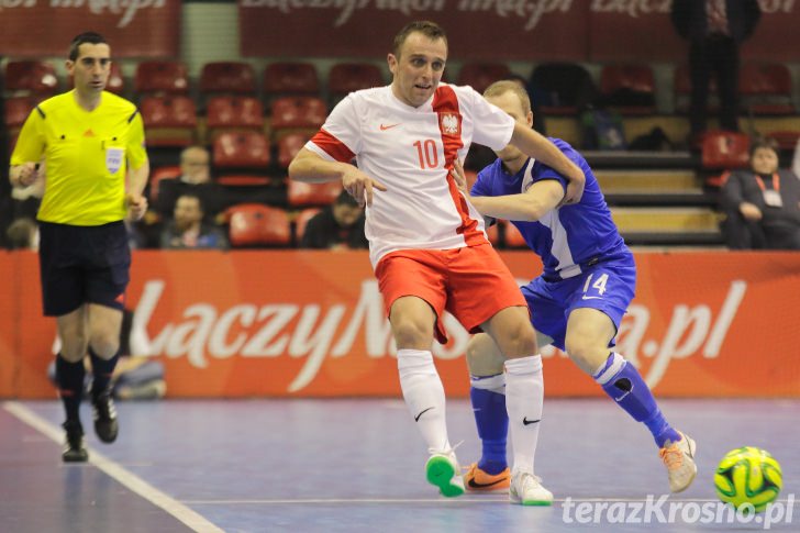 Futsal: Polska - Finlandia 2:3