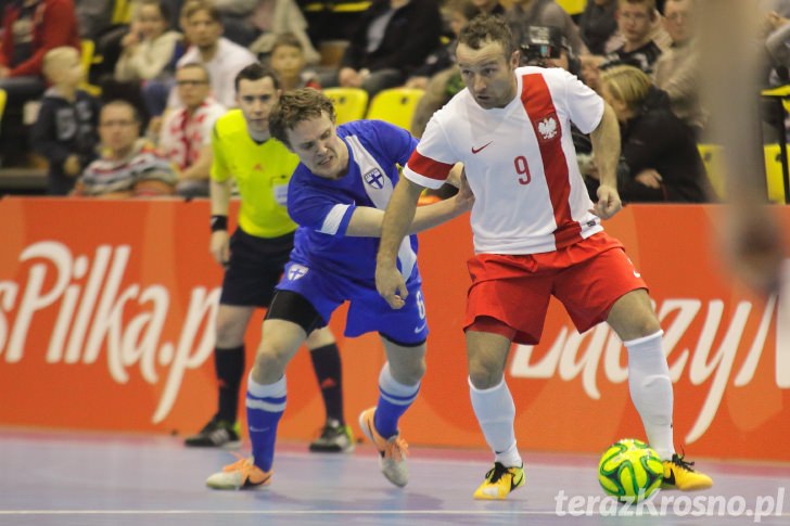 Futsal: Polska - Finlandia 2:3