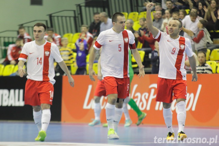 Futsal: Polska - Finlandia 2:3