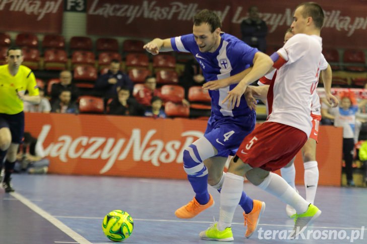 Futsal: Polska - Finlandia 2:3