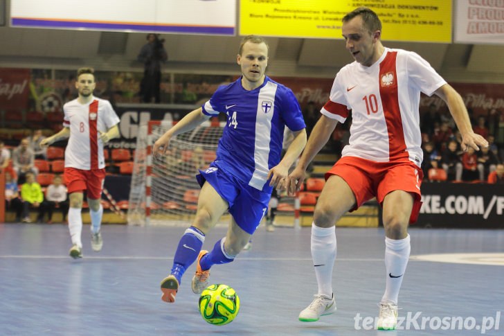 Futsal: Polska - Finlandia 2:3