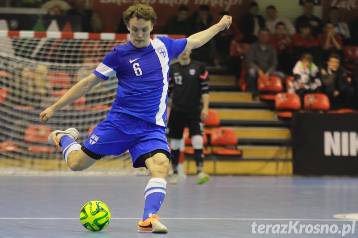 Futsal: Polska - Finlandia 2:3