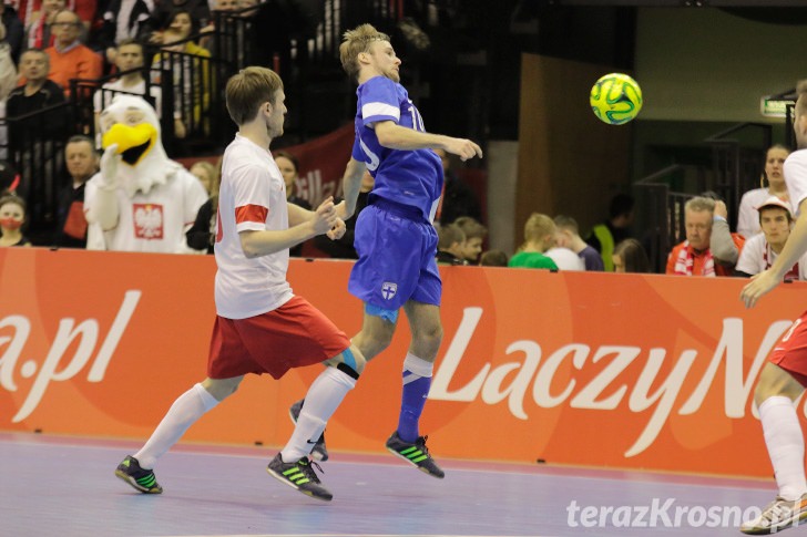 Futsal: Polska - Finlandia 2:3