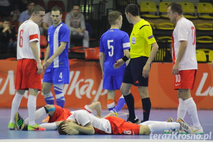 Futsal: Polska - Finlandia 2:3