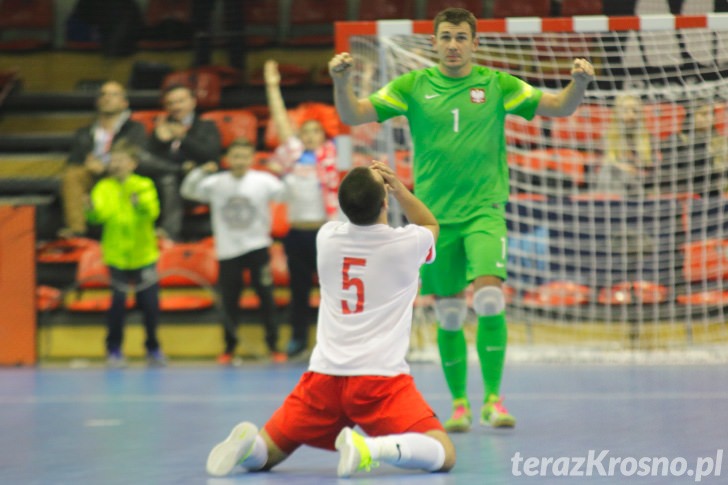 Futsal: Polska - Finlandia 2:3