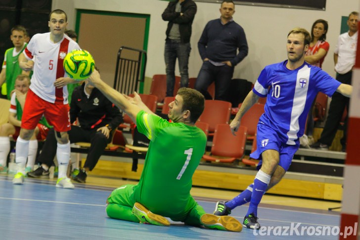 Futsal: Polska - Finlandia 2:3