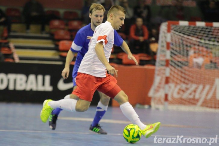 Futsal: Polska - Finlandia 2:3