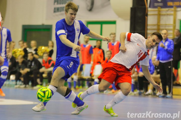 Futsal: Polska - Finlandia 2:3