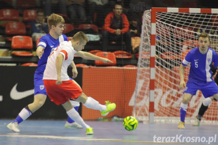 Futsal: Polska - Finlandia 2:3