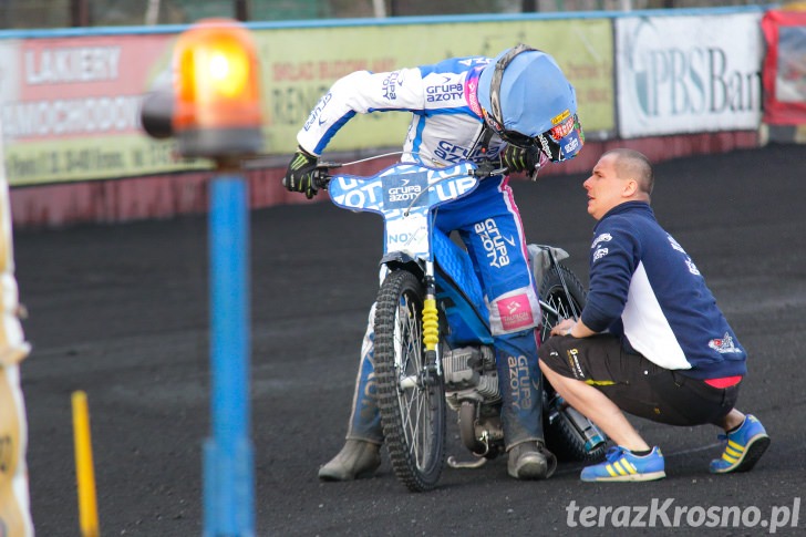 Eliminacje Złotego Kasku w Krośnie