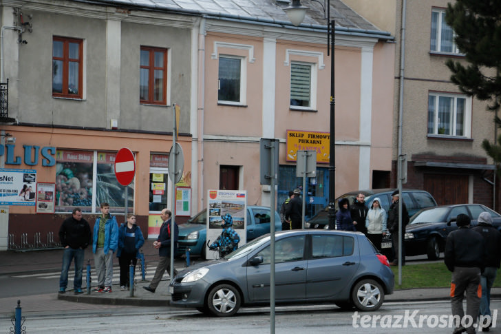 Zerwany dach na Urzędzie Gminy w Korczynie