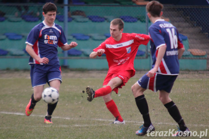 Florian Rymanów Zdrój - Błękitni Żeglce 2:0