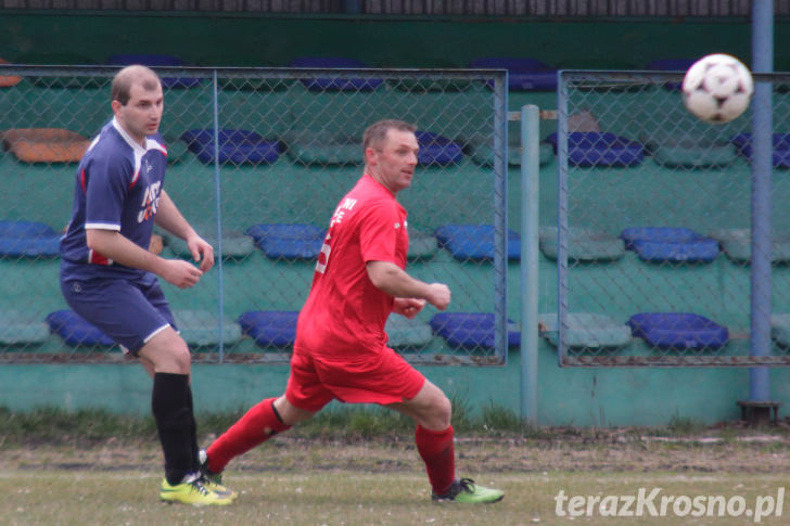 Florian Rymanów Zdrój - Błękitni Żeglce 2:0