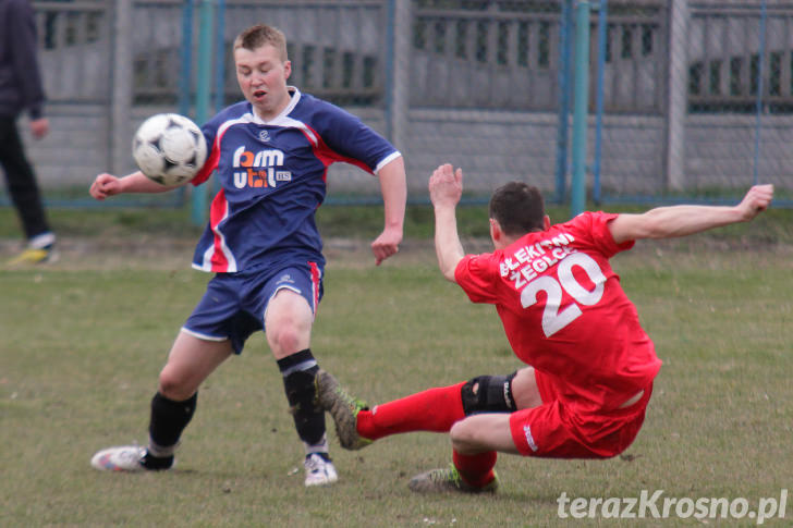 Florian Rymanów Zdrój - Błękitni Żeglce 2:0