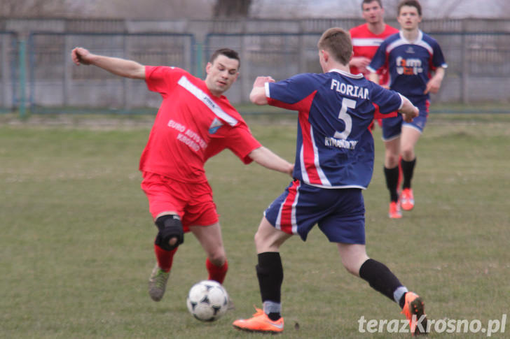 Florian Rymanów Zdrój - Błękitni Żeglce 2:0