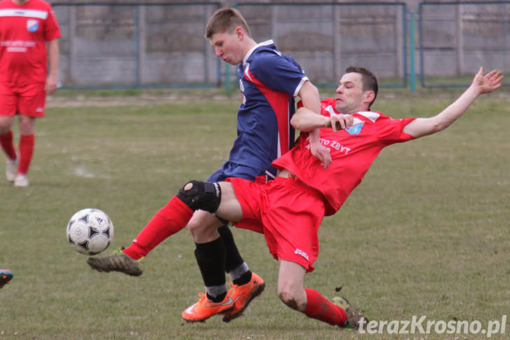 Florian Rymanów Zdrój - Błękitni Żeglce 2:0