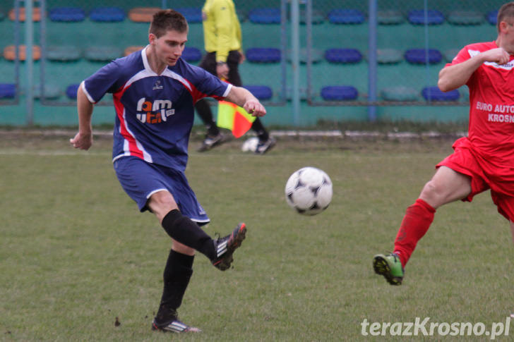 Florian Rymanów Zdrój - Błękitni Żeglce 2:0