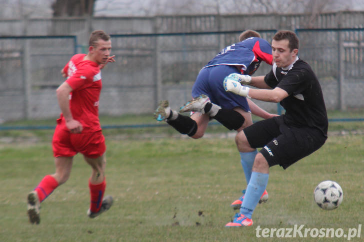 Florian Rymanów Zdrój - Błękitni Żeglce 2:0