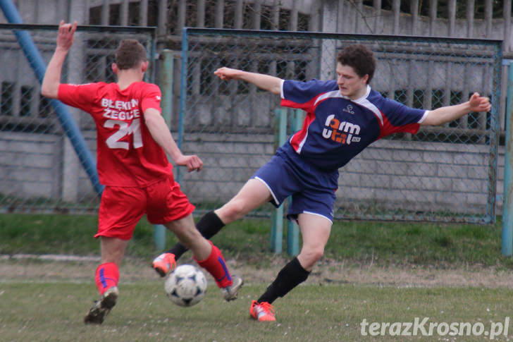 Florian Rymanów Zdrój - Błękitni Żeglce 2:0