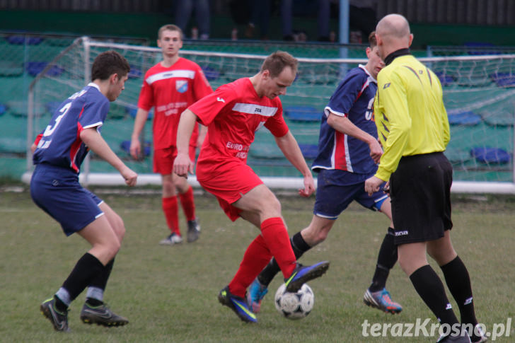 Florian Rymanów Zdrój - Błękitni Żeglce 2:0