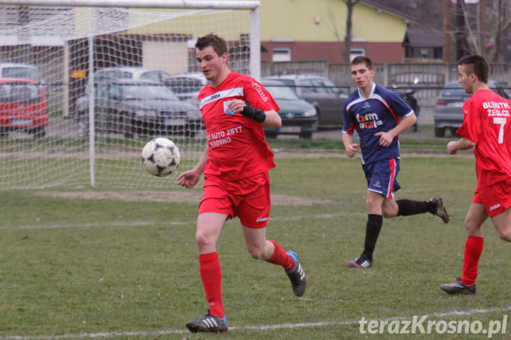 Florian Rymanów Zdrój - Błękitni Żeglce 2:0