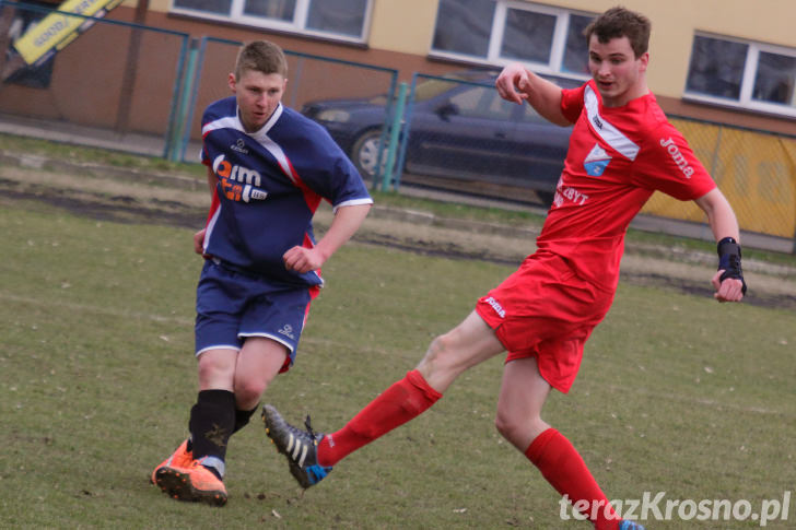 Florian Rymanów Zdrój - Błękitni Żeglce 2:0