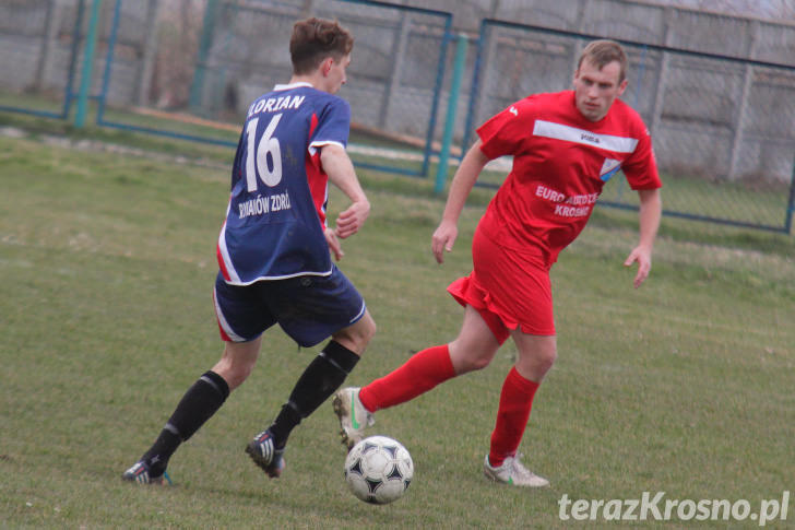 Florian Rymanów Zdrój - Błękitni Żeglce 2:0