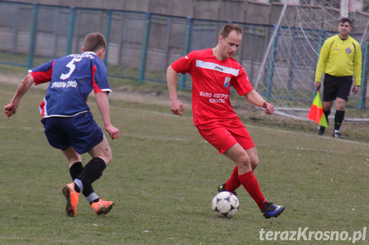 Florian Rymanów Zdrój - Błękitni Żeglce 2:0