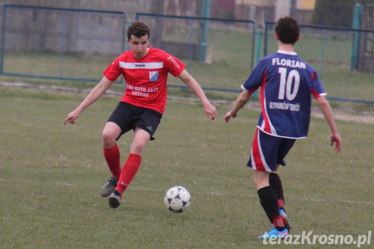 Florian Rymanów Zdrój - Błękitni Żeglce 2:0