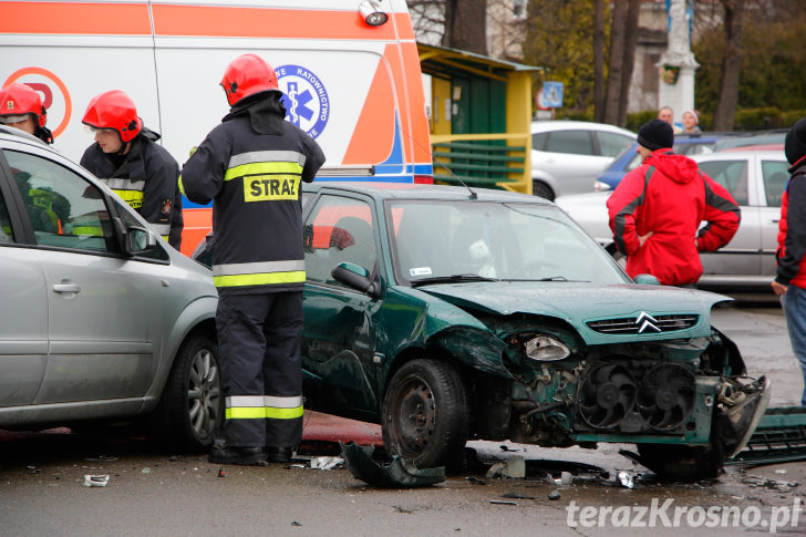 Kolizja w Jedliczu