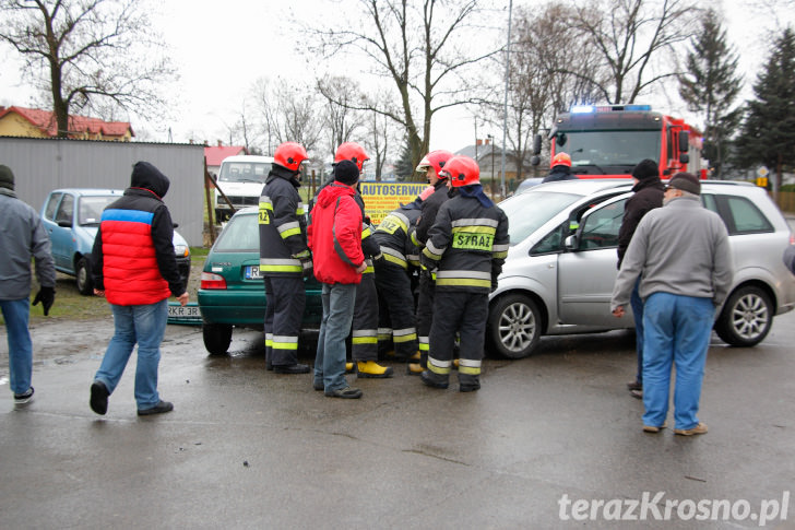 Kolizja w Jedliczu