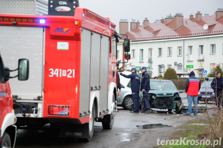 Kolizja w Jedliczu