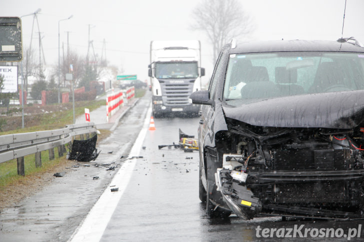 Zdarzenie dwóch samochodów w Rogach