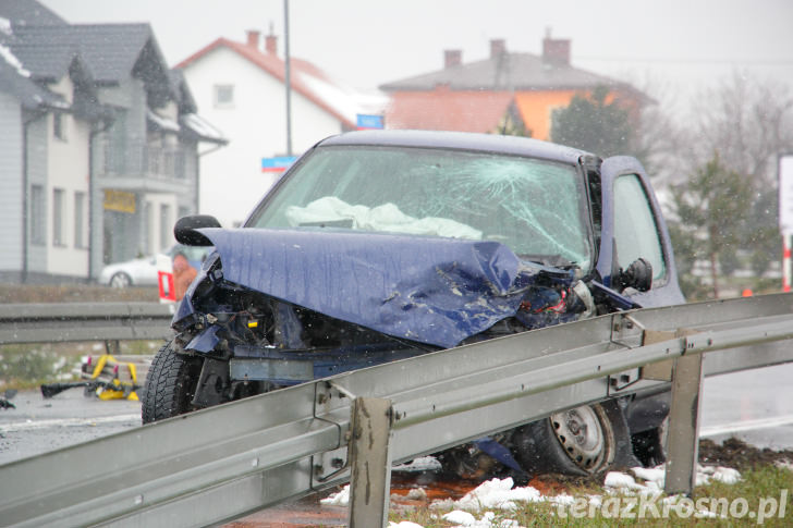 Zdarzenie dwóch samochodów w Rogach