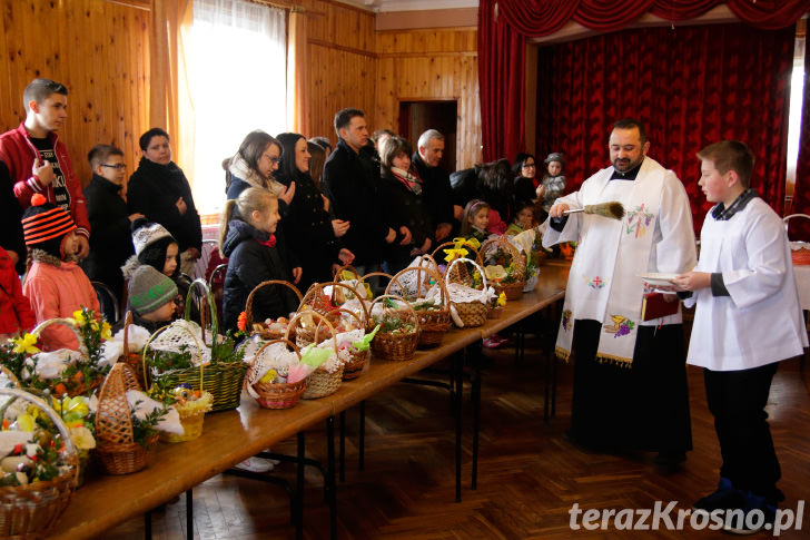 Święcenie pokarmów w Świerzowej Polskiej