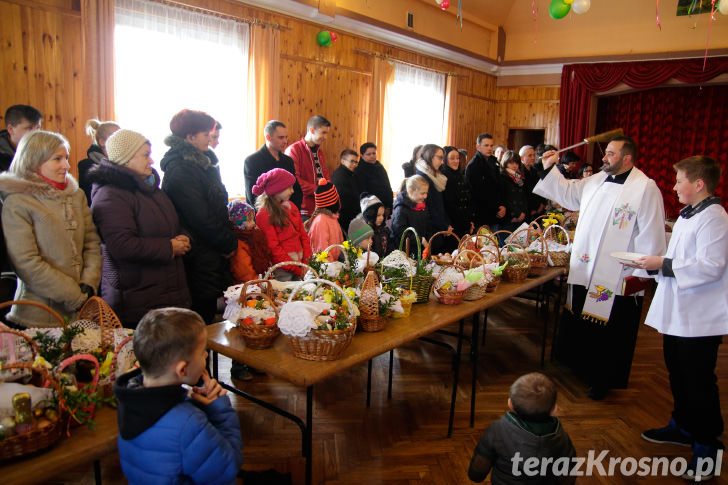 Święcenie pokarmów w Świerzowej Polskiej